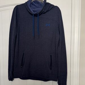 Under Armour Women’s Navy Blue sweatshirt